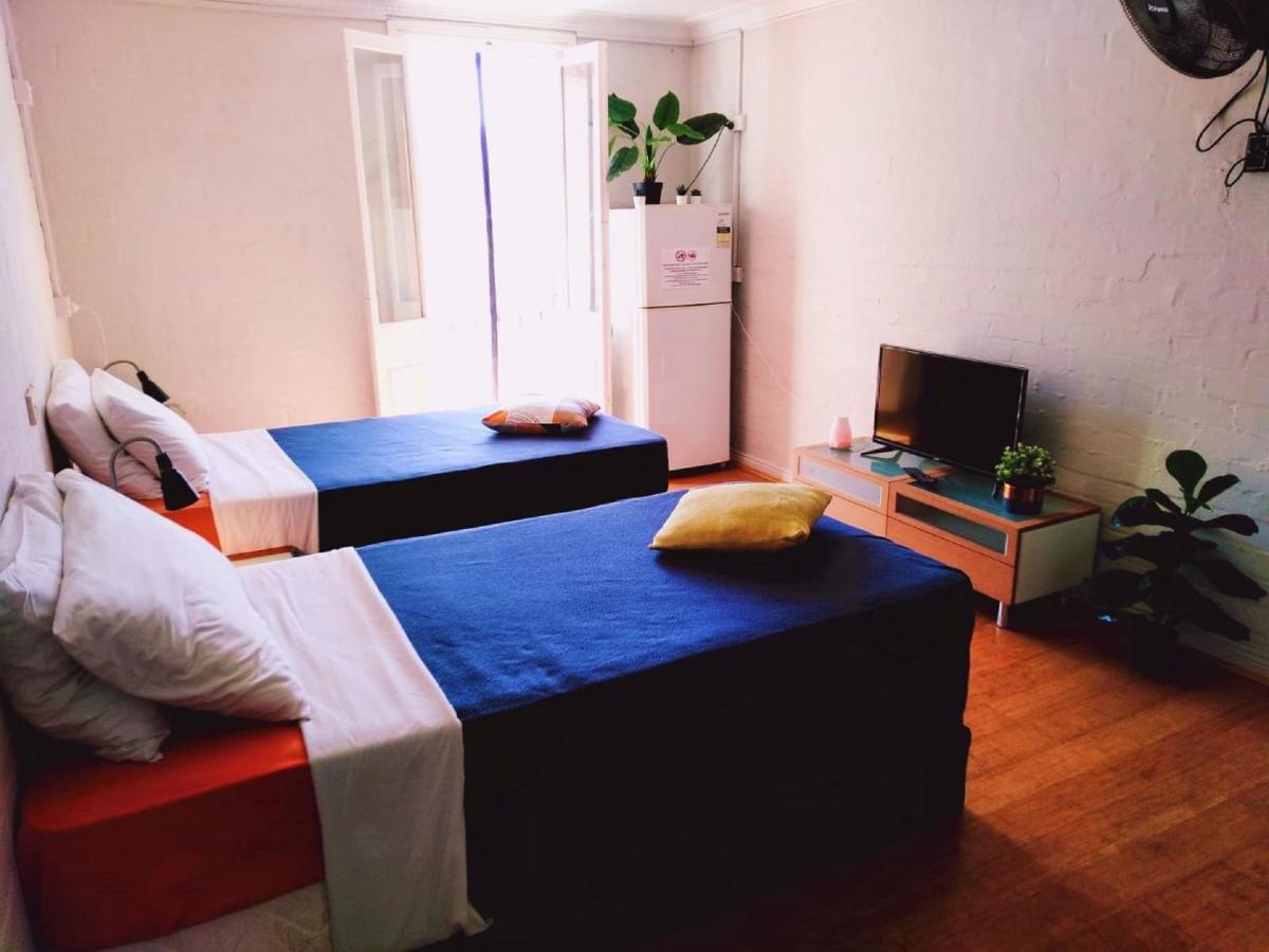 Asylum Sydney Backpackers Hostel Ngoại thất bức ảnh