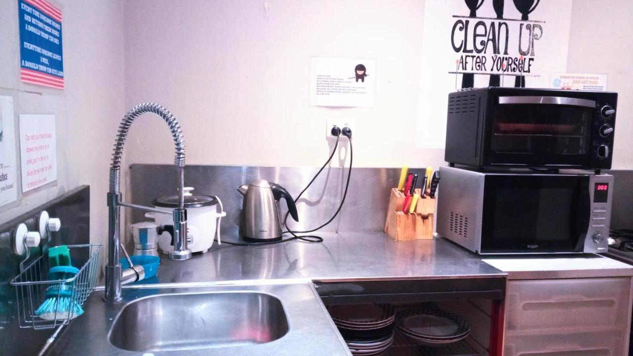 Asylum Sydney Backpackers Hostel Ngoại thất bức ảnh